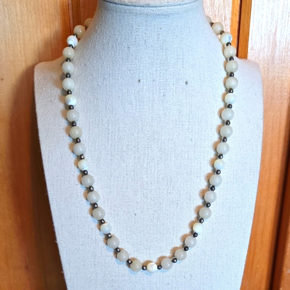 Vintage Glass Bead Necklace